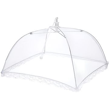

Verk 01854 Moskytiéra na potraviny 34 × 20 cm bílá, 2 ks