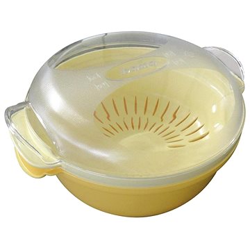 

BAMA Cooky napařovací hrnec 1,8 l, žlutý