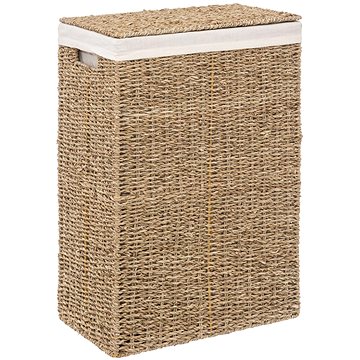 

5five Simply Smart Koš na prádlo z mořské trávy 45 l