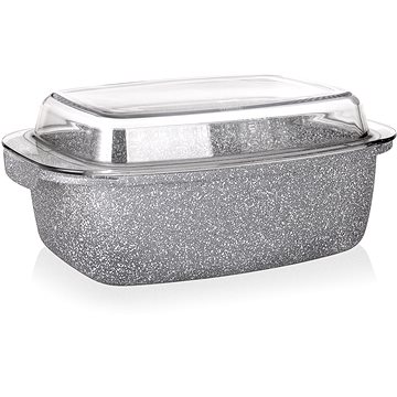 

Banquet Pekáč s nepřilnavým povrchem Granite 5,7 l se skleněnou poklicí
