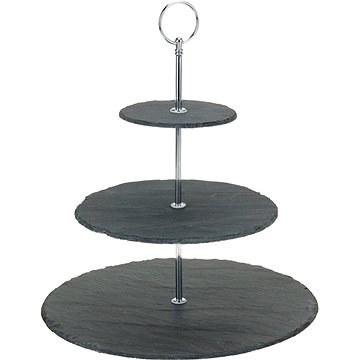

Eh Excellent Houseware Kamenná deska pro koláče a občerstvení, 3 úrovně