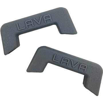 

LAVA Metal Úchytky silikonové šedé