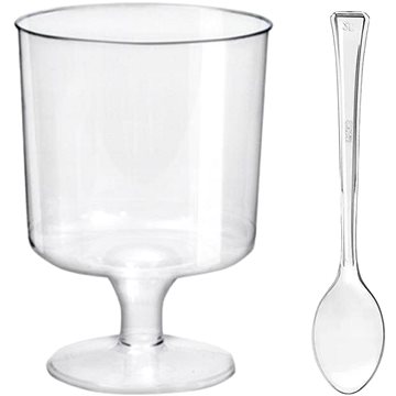 

MDS Dezertní kelímek se lžičkou 200 ml