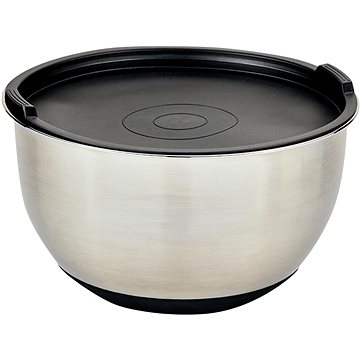 

KESPER Mísa nerezová s plastovým víkem, průměr 18 cm