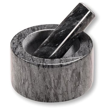 

KESPER Hmoždíř s tloučkem šedý, mramor, průměr 13 cm