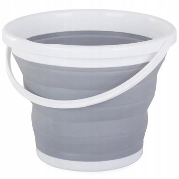 

Verk 01545 Skládací silikonový kbelík 10 l šedý