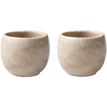 

Villeroy & Boch Stojánek na vajíčka Perlemor Home Sand, 2 ks