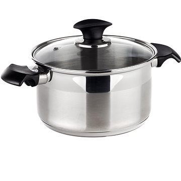 

Banquet Nerezový hrnec Akcent new line 24 cm, 6.10 l, s poklicí