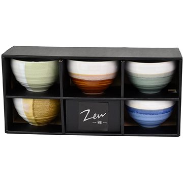 

ZEN Set keramických misek Japan 5 ks
