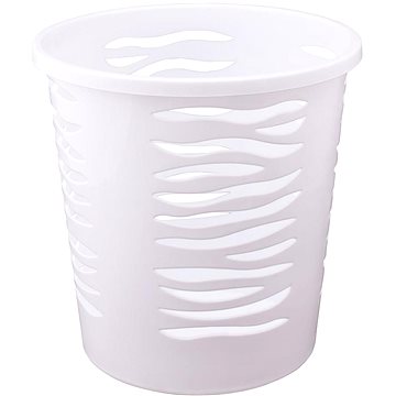 

Branq Zebra koš na papír, 10 l - bílý