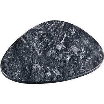 

KESPER Servírovací deska mramor, bufetový podnos leštěný 25 × 25 × 1,3 cm