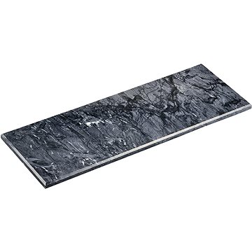 

KESPER Servírovací deska mramor, bufetový podnos leštěný 38 × 13 × 1,3 cm