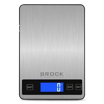 

Brock Digitální kuchyňská váha, max 5 kg