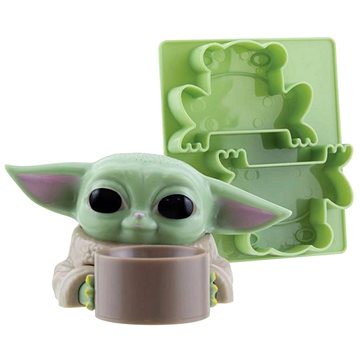 

Cure Pink The Mandalorian: The Child - stojánek na vajíčko a forma na toust