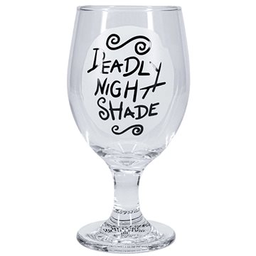 

Disney Nightmare Before Christmas: Deadly Night Shade - proměňovací sklenice