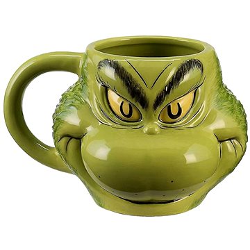 

The Grinch: Happy Grinch - 3D hrnek