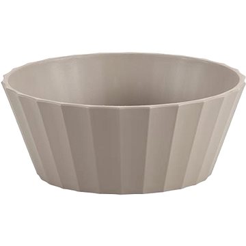

KESPER Miska na ovoce a saláty hnědá plast, průměr 15 cm, výška 6 cm