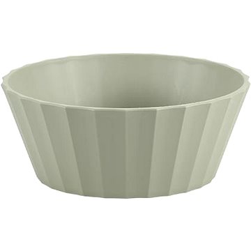 

KESPER Miska na ovoce a saláty zelená plast, průměr 15 cm, výška 6 cm