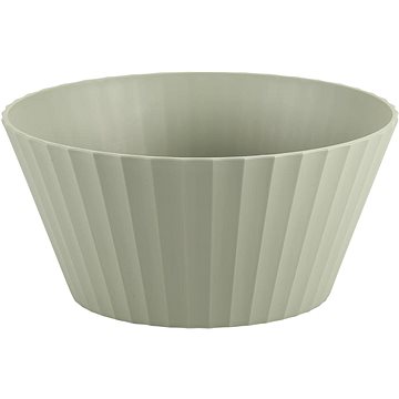 

KESPER Miska na ovoce a saláty zelená plast, průměr 25 cm, výška 12 cm