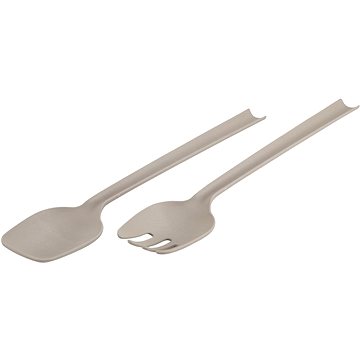 

KESPER Salátové náčiní 2 ks hnědé, plast
