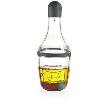 

Lékué Šejkr na sálatový dresink Dressing Shaker tmavě zelená