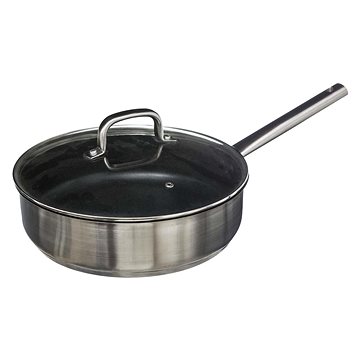 

Secret de Gourmet Pánev z nerezové oceli s víkem 29,5 cm