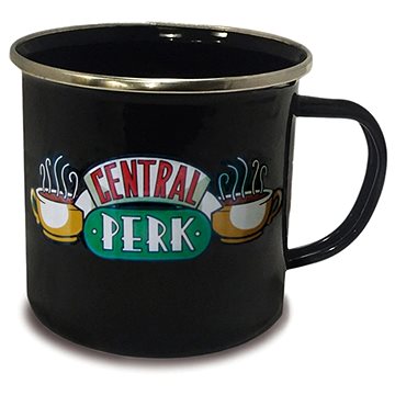 

Friends: Central Perk & Logo - smaltovaný hrnek