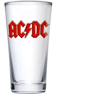 

AC/DC: Logo - sklenice 500 ml