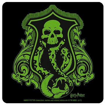 

Harry Potter: Death Eater Logo - tácek pod sklenici