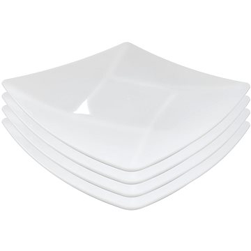 

Vergionic 7910 Talíř čtvercový, plast, 20,5 cm 4 ks