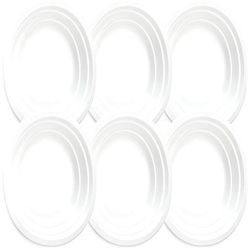 

Vergionic 8053 Talíř oválný, plast, 14,5 × 21,5 cm 6 ks