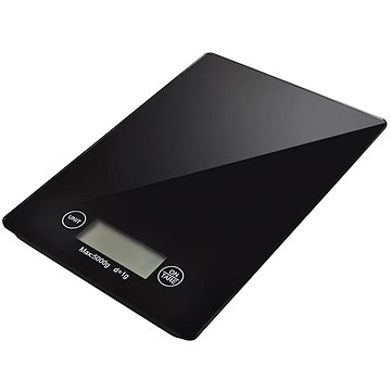 

Ruhhy 24211 Digitální kuchyňská váha 5 kg, slim, černá