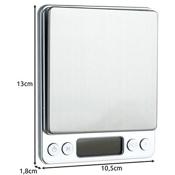 

Leventi Kuchyňská digitální váha 0,1g - 1000 g