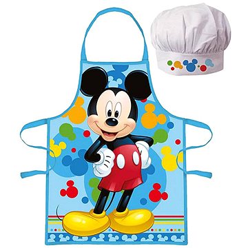 

Disney Chlapecká kuchařská zástěra s čepicí - Mickey mouse