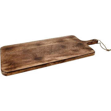 

Home Styling Collection Servírovací dřevěné prkénko z mangového dřeva, 37 cm