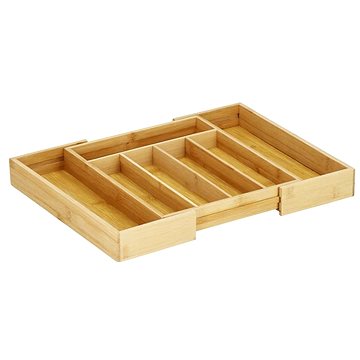 

Verk Bambusový organizér do kuchyně se 7 přihrádkami - 27 × 39 × 4 cm