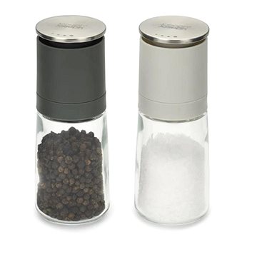 

JOSEPH JOSEPH Mlýnky na pepř a sůl Duo 20198, 2 ks, šedé