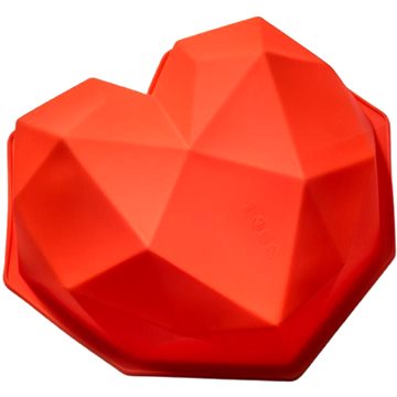 

Alum Silikonová 3D pečicí forma ve tvaru srdce