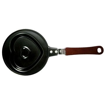 

Alum Srdcová nepřilnavá pánev – 12 cm
