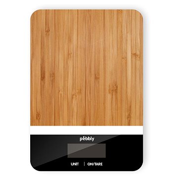 

Pebbly PEB-BRN Elektronická kuchyňská váha, černá