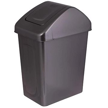 

Branq Odpadkový koš s výklopným víkem 25 l antracit