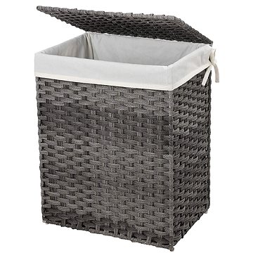 

Houseland Koš na prádlo Lili 90 l, šedý