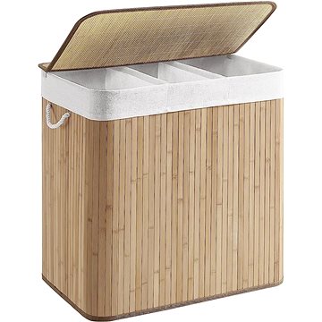 

Houseland Koš na prádlo Oli 150 l, hnědý