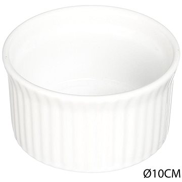 

5FIVE Keramická zapékací miska, 9 cm, bílá