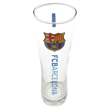 

Barcelona FC: Wordmark - čirá sklenice