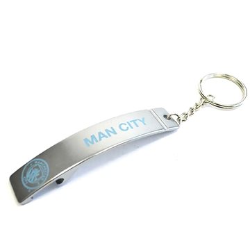 

Manchester City FC: Logo - přívěsek s otvírákem