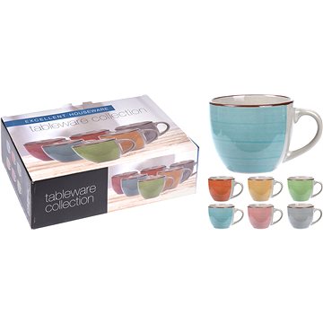 

Koopman Excellent sada porcelánových šálků na kávu 90 ml 6 ks