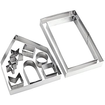 

Ruhhy 22905 Sada vykrajovátek 3D perníková chaloupka