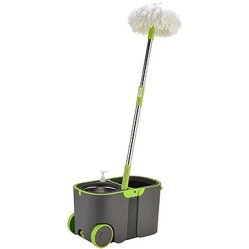 

Verk 27077 Rotační mop 360 turbo a kbelík, šedý