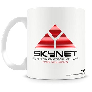 

Hybris Production AB The Terminator - Skynet, bílý